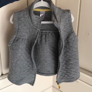 Toddler girls vest